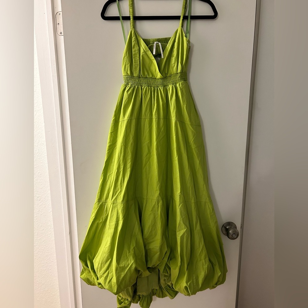 Green Midi Dress